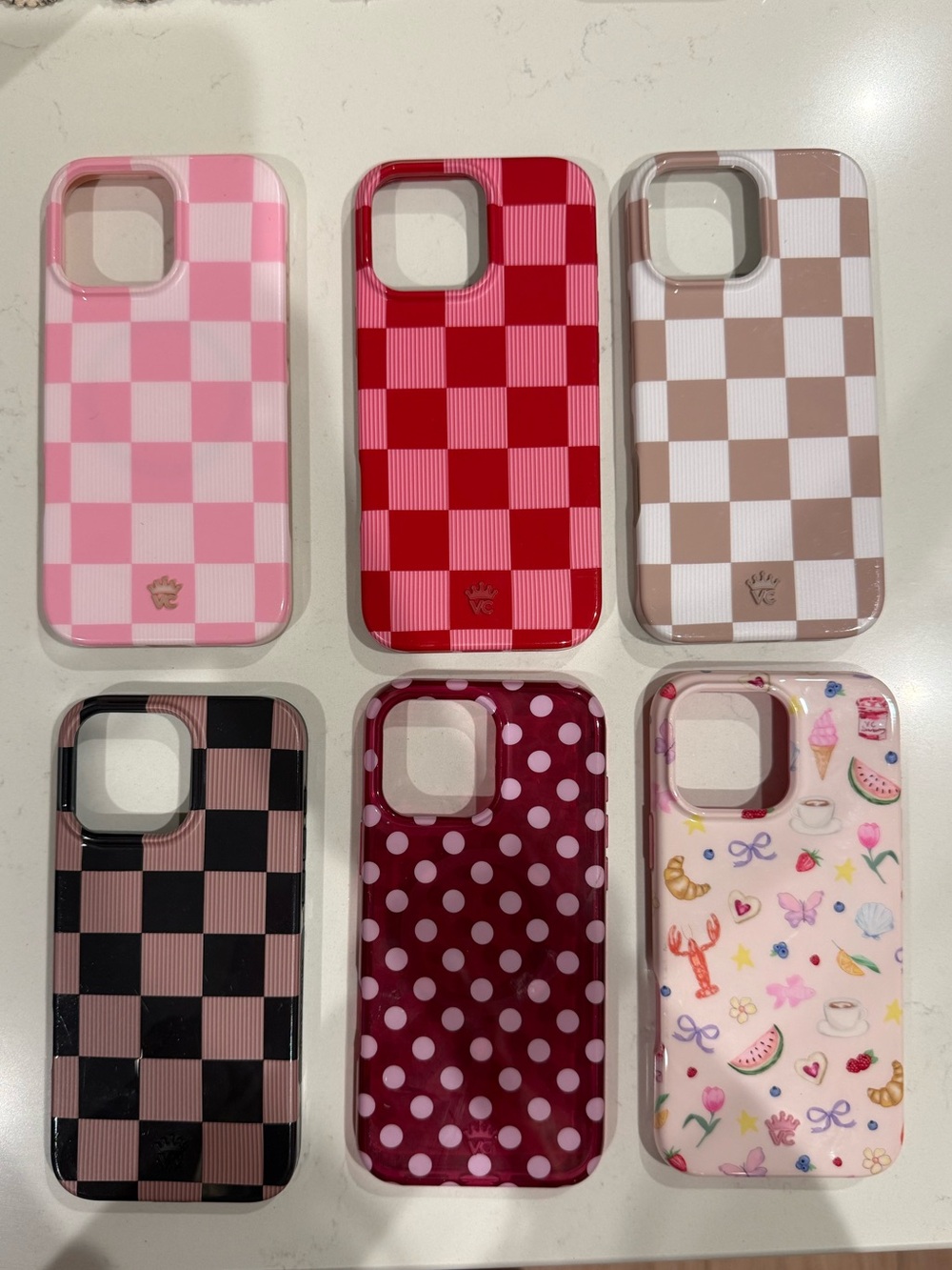iPhone 16 Pro Max Velvet Caviar Case Set